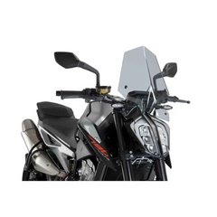 Windscreen Naked New Gen Sport Smoke Ktm