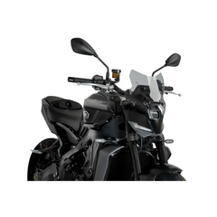 Windscreen Naked New Gen Sport Smoke Yam