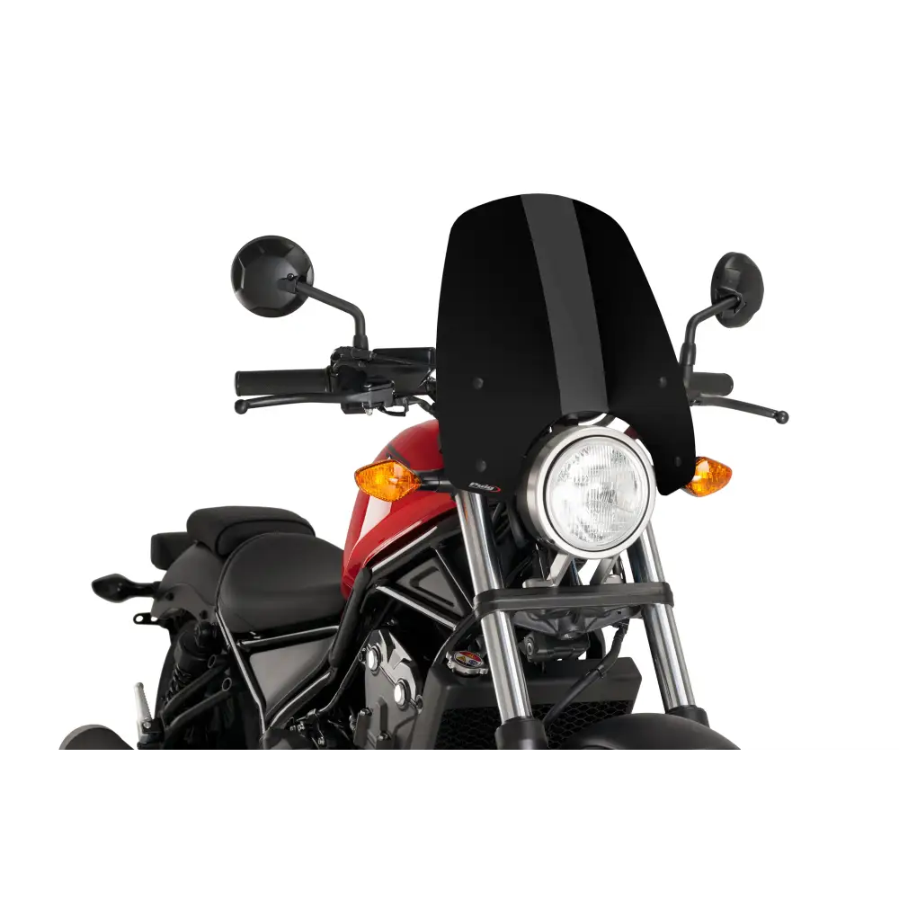 Windscreen Naked New Gen Touring Black Hon