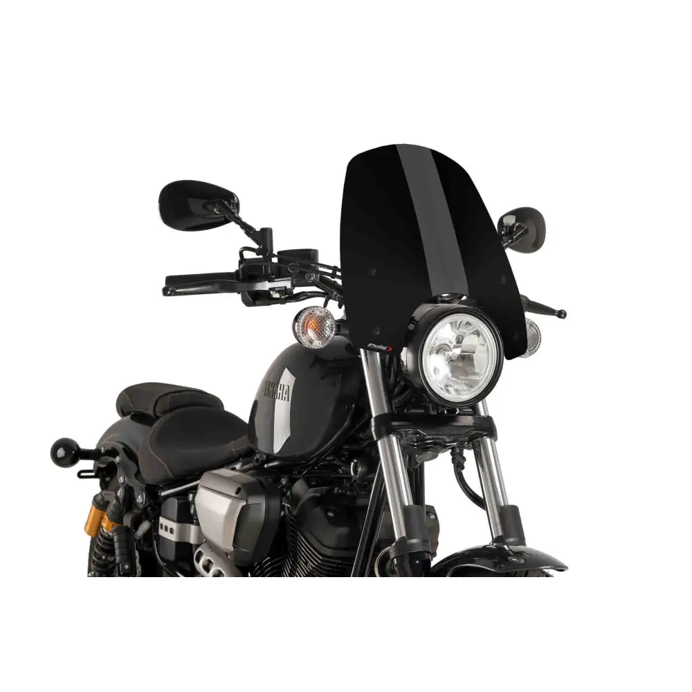 Windscreen Naked New Gen Touring Black Yam