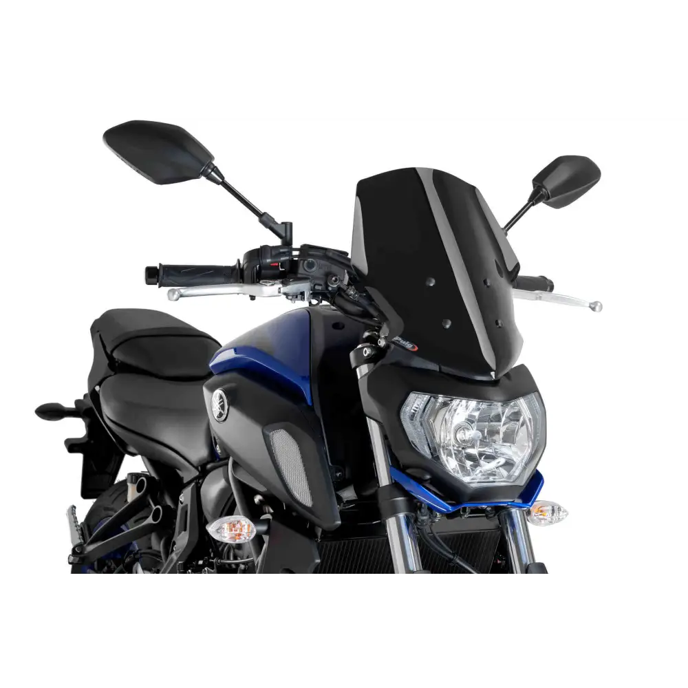 Windscreen Naked New Gen Touring Black Yam