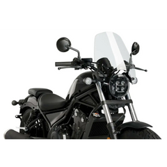 Windscreen Naked New Gen Touring Clear Hon