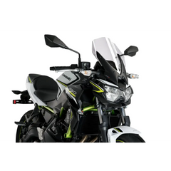 Windscreen Naked New Gen Touring Clear Kaw