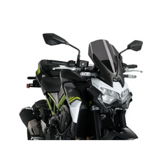 Windscreen Naked New Gen Touring Dark Smoke Kaw