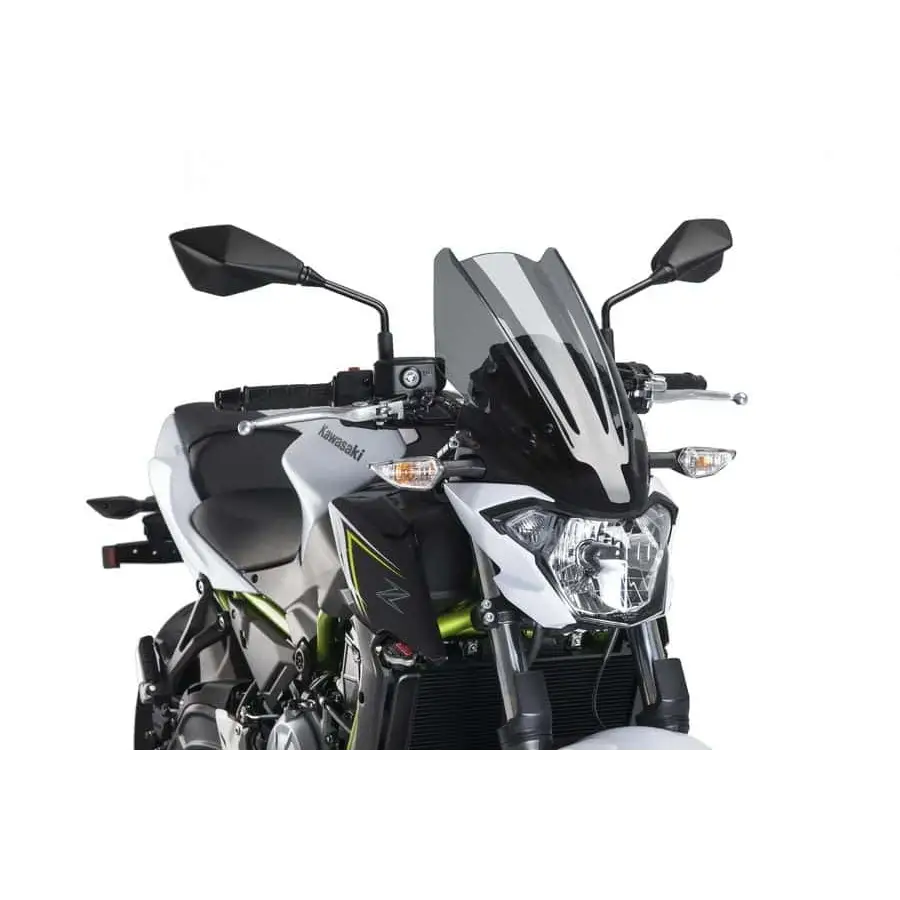 Windscreen Naked New Gen Touring Dark Smoke Kaw