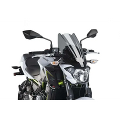 Windscreen Naked New Gen Touring Dark Smoke Kaw