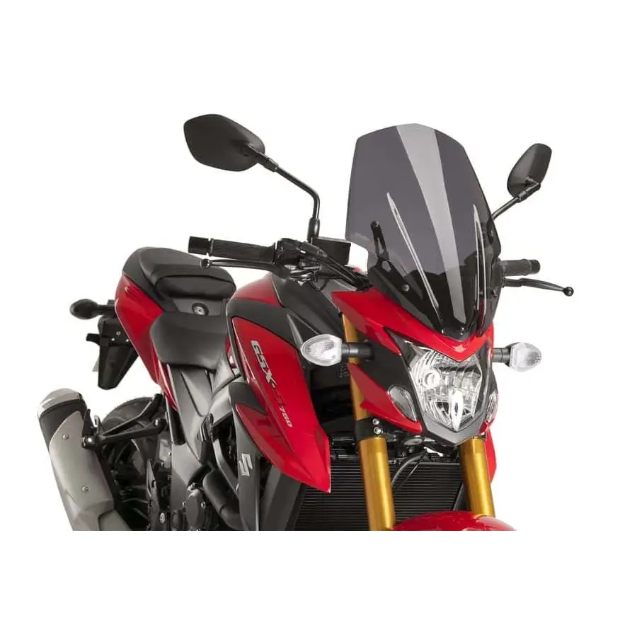 Windscreen Naked New Gen Touring Dark Smoke Suz