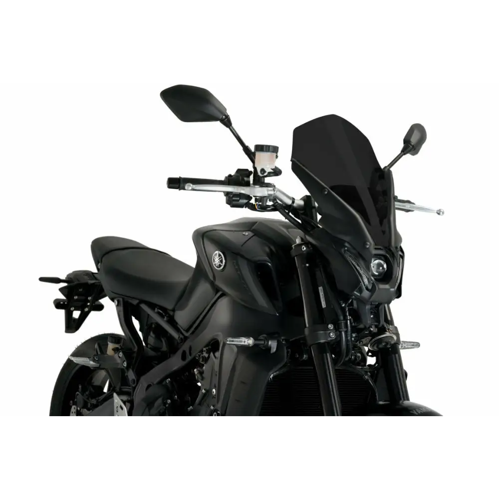 Windscreen Naked New Gen Touring Dark Smoke Yam