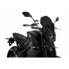 Windscreen Naked New Gen Touring Dark Smoke Yam