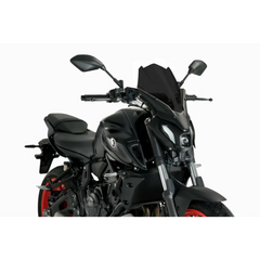 Windscreen Naked New Gen Touring Dark Smoke Yam