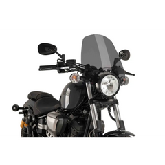 Windscreen Naked New Gen Touring Dark Smoke Yam