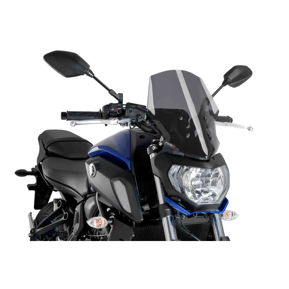 Windscreen Naked New Gen Touring Dark Smoke Yam