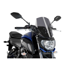 Windscreen Naked New Gen Touring Dark Smoke Yam