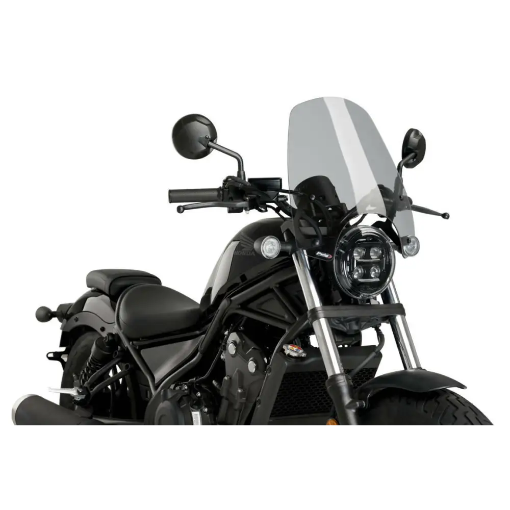 Windscreen Naked New Gen Touring Smoke Hon
