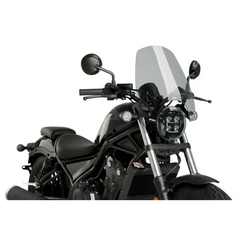 Windscreen Naked New Gen Touring Smoke Hon