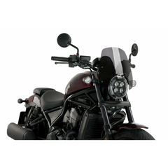 Windscreen Nng Sport Dark Smoke Hon