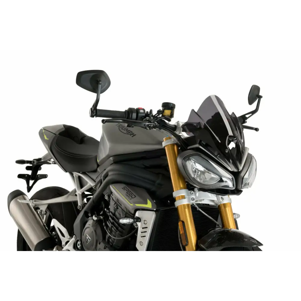 Windscreen Nng Sport Dark Smoke Tri