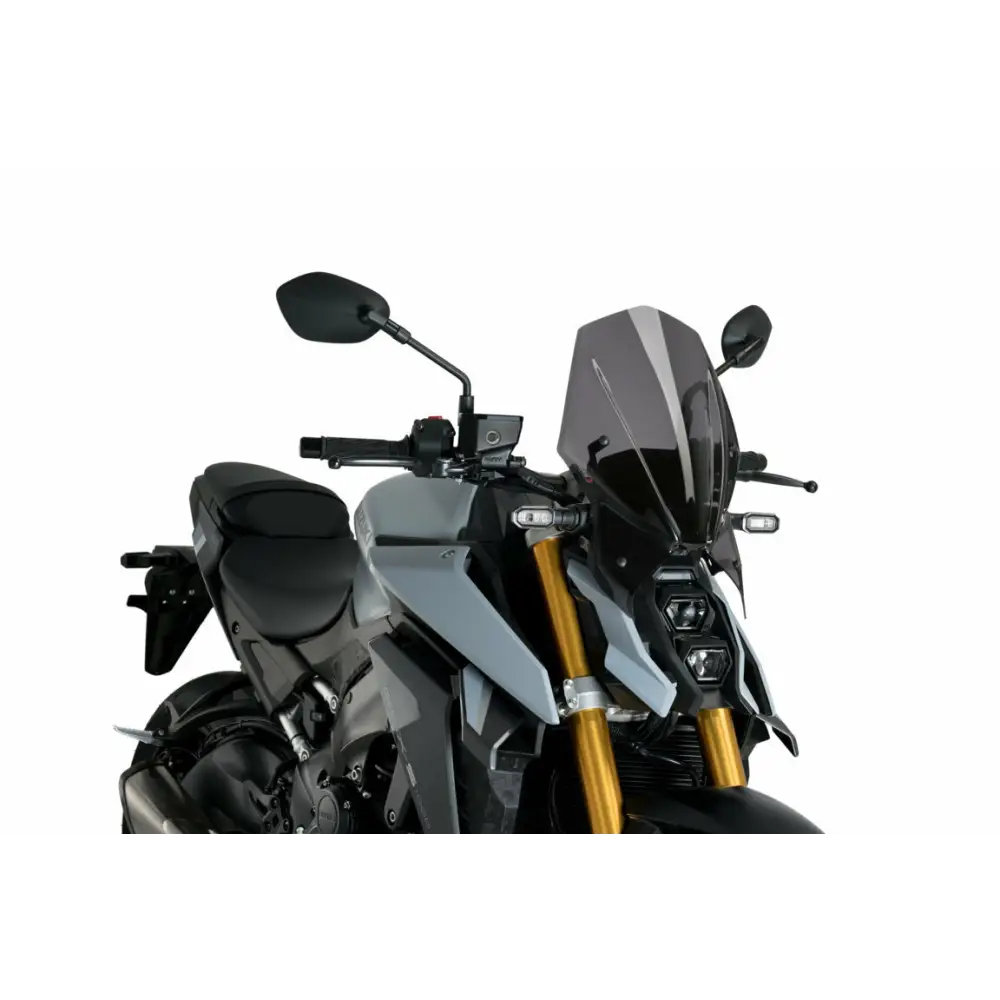 Windscreen Nng Touring Dark Smoke Suz