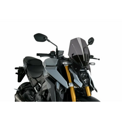 Windscreen Nng Touring Dark Smoke Suz