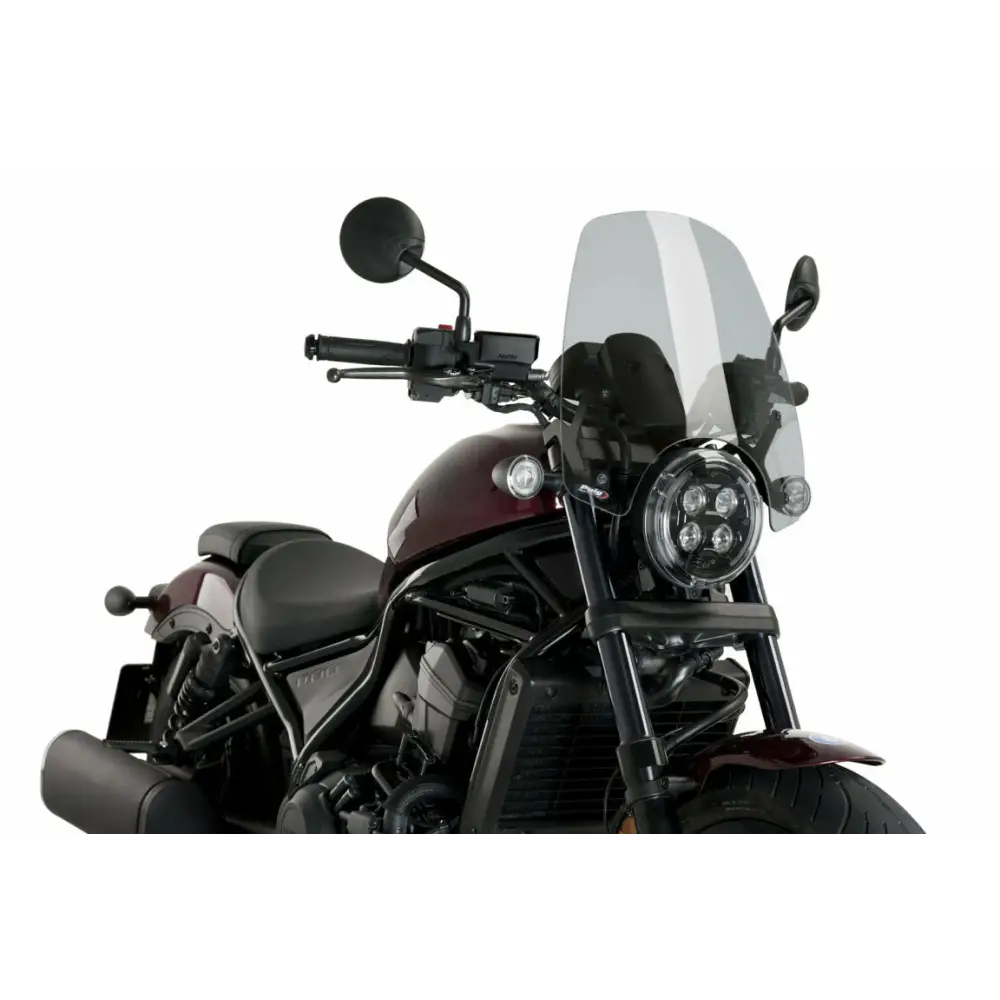 Windscreen Nng Touring Smoke Hon