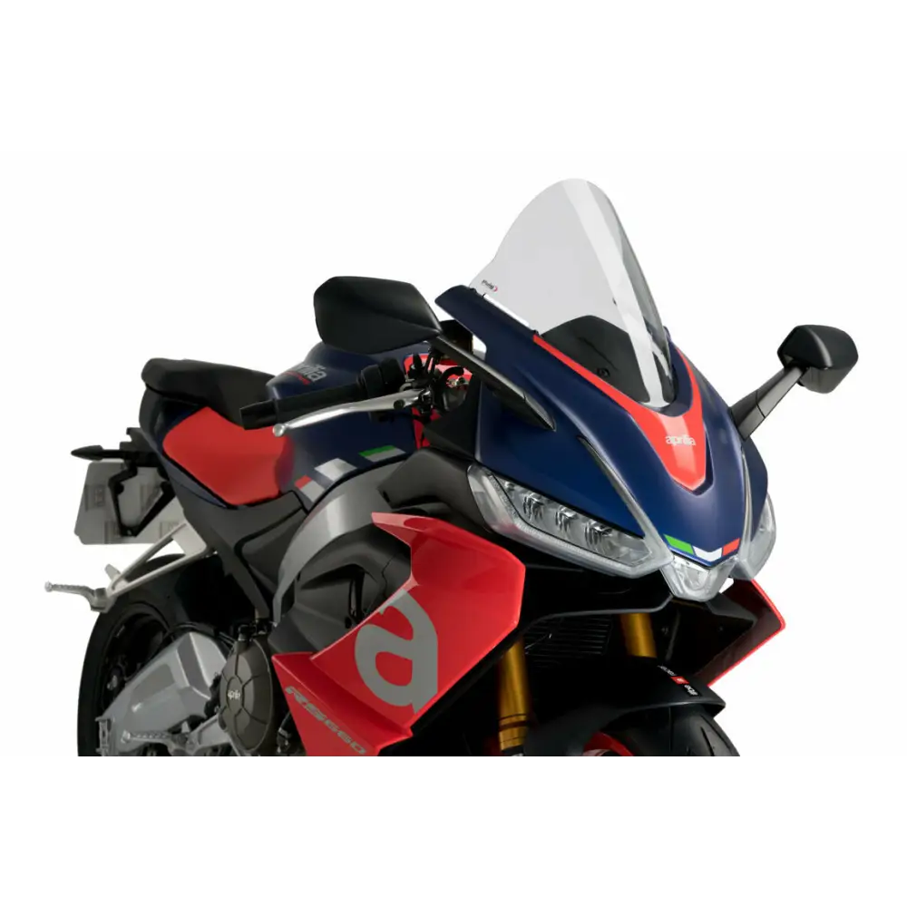 Windscreen R Racer Clear Apr