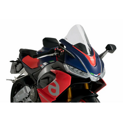 Windscreen R Racer Clear Apr