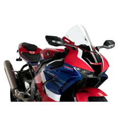 Windscreen R Racer Clear Hon