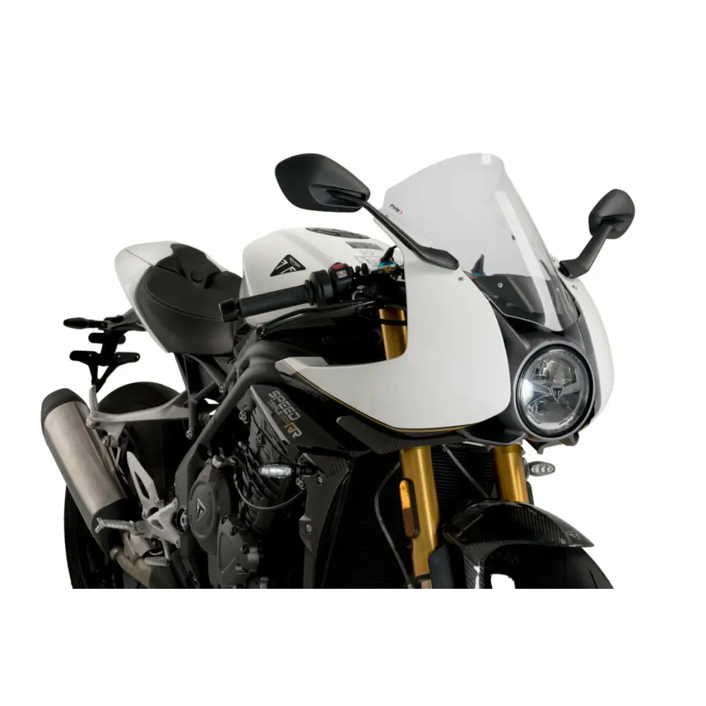 Windscreen R Racer Clear Tri