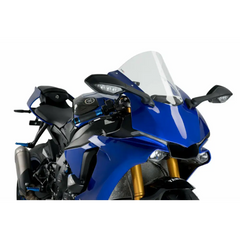 Windscreen R Racer Clear Yam