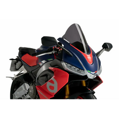 Windscreen R Racer Dark Smoke Apr