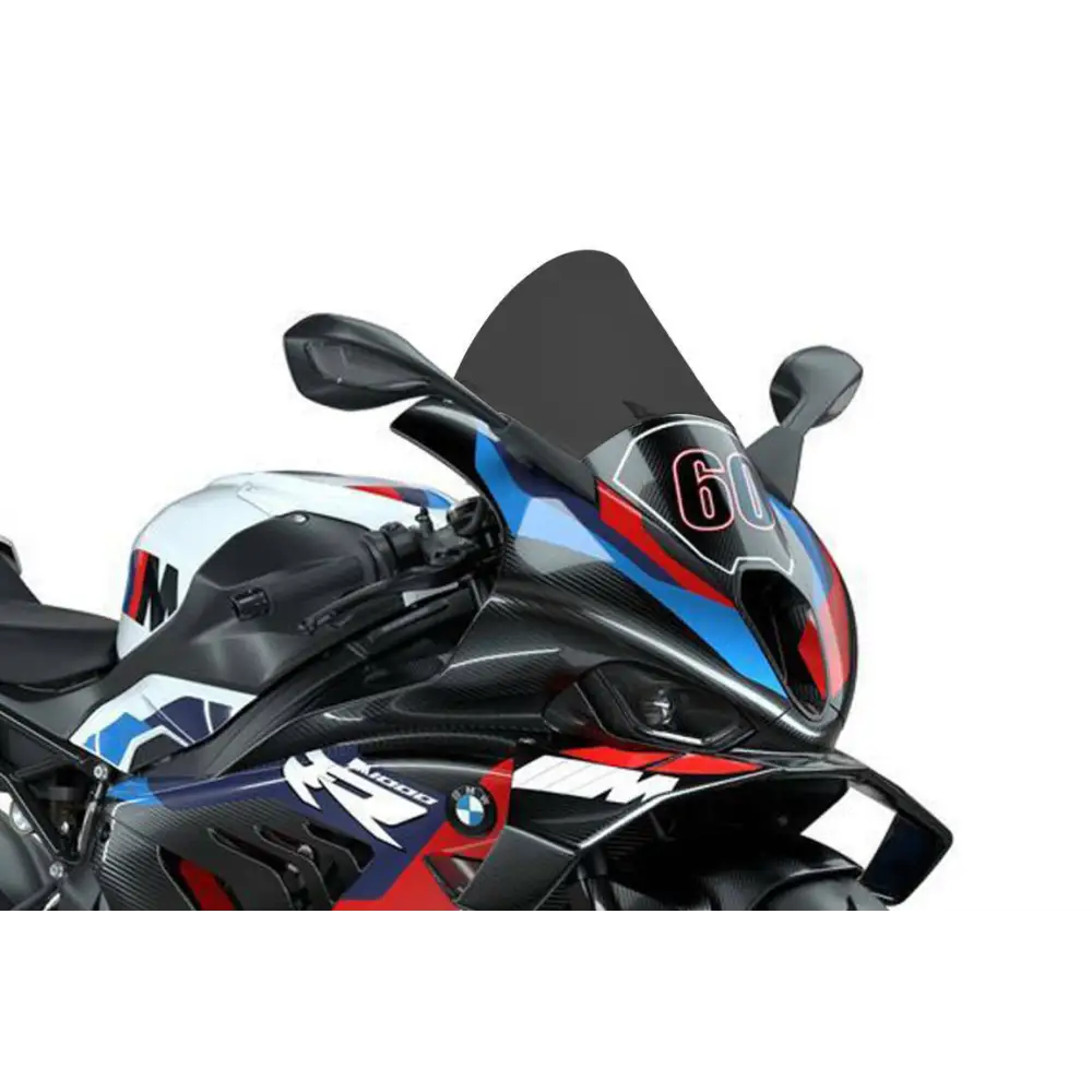 Windscreen R Racer Dark Smoke Bmw