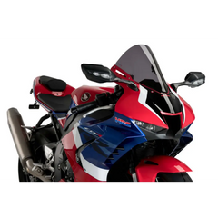 Windscreen R Racer Dark Smoke Hon