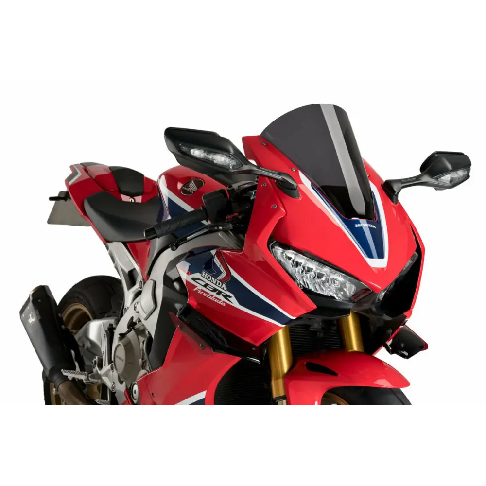 Windscreen R Racer Dark Smoke Hon