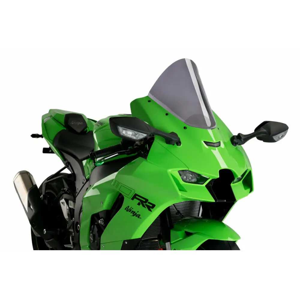 Windscreen R Racer Dark Smoke Kaw