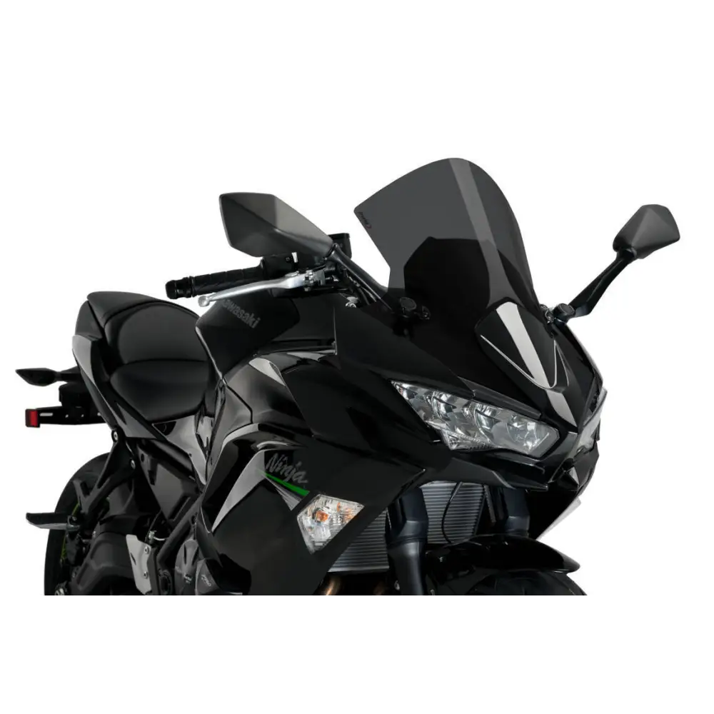 Windscreen R Racer Dark Smoke Kaw