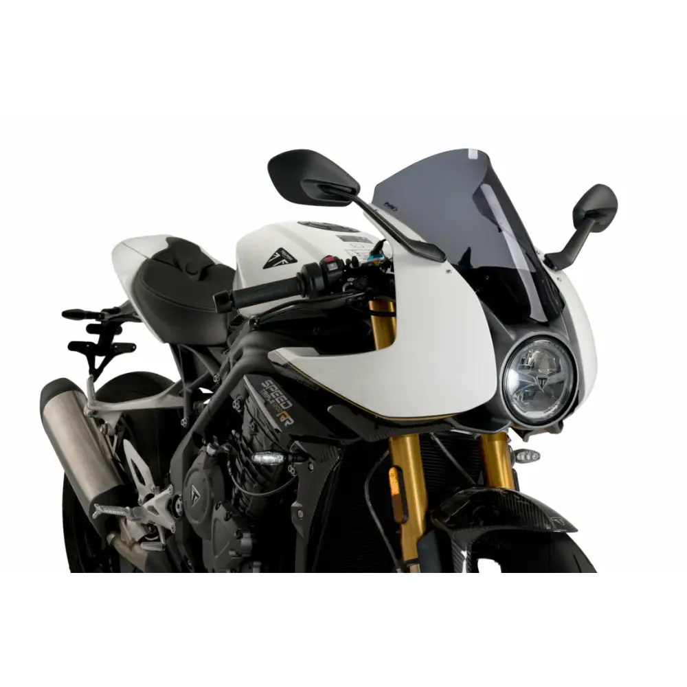 Windscreen R Racer Dark Smoke Tri