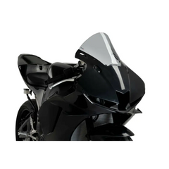 Windscreen R Racer Smoke Hon