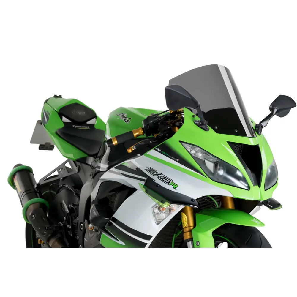 Windscreen R Racer Smoke Kaw