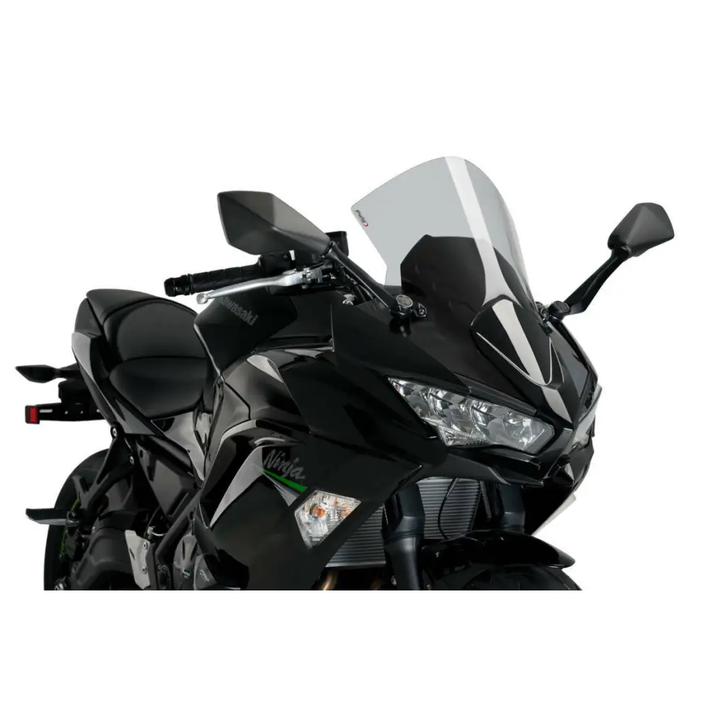 Windscreen R Racer Smoke Kaw