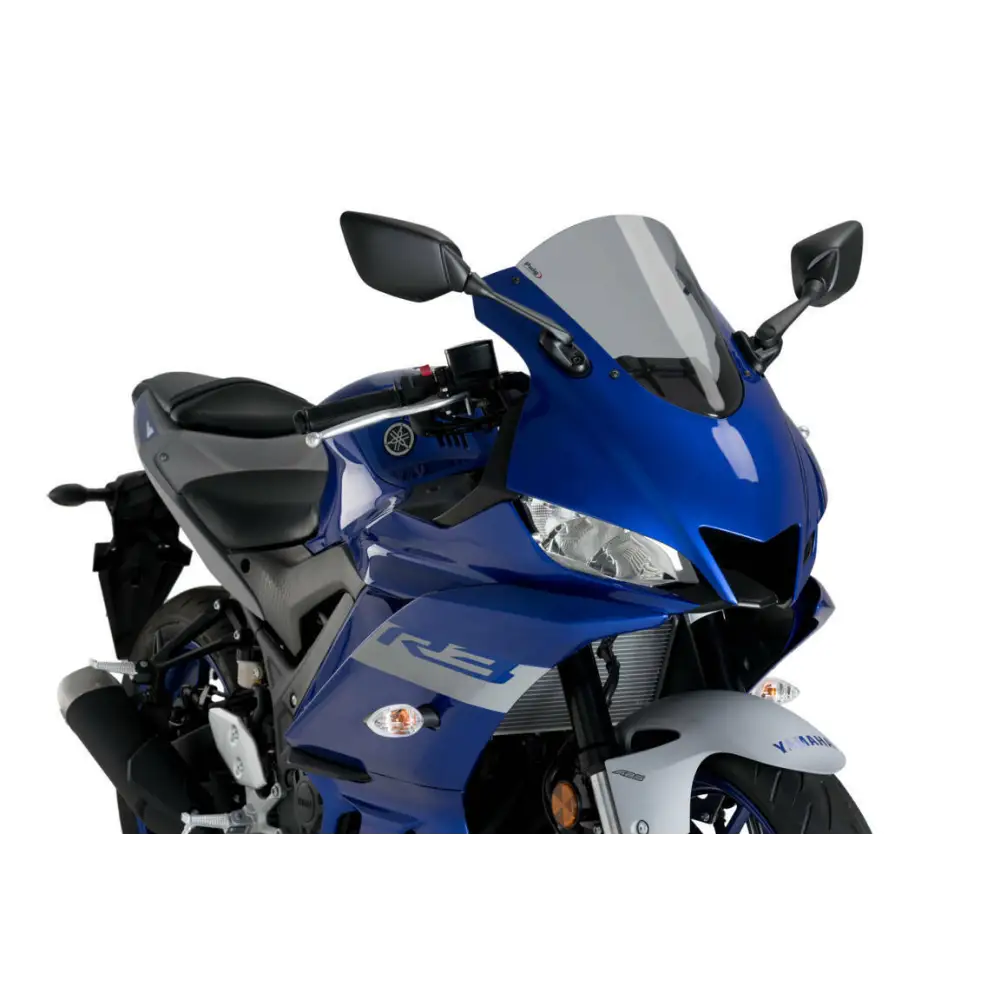 Windscreen R Racer Smoke Yam