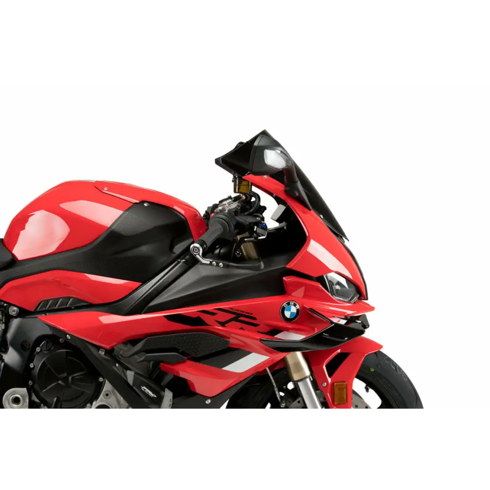 Windscreen Racing Black Bmw