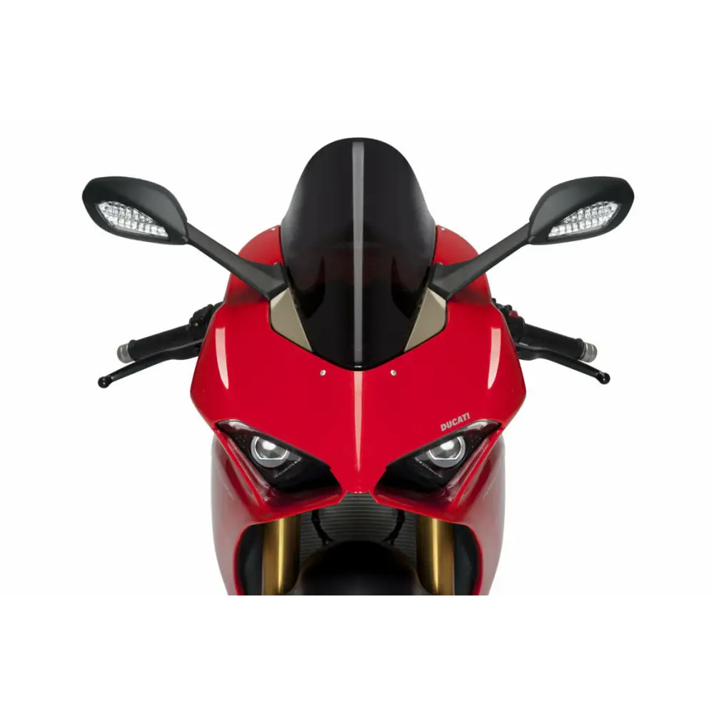 Windscreen Racing Black Duc