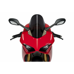 Windscreen Racing Black Duc