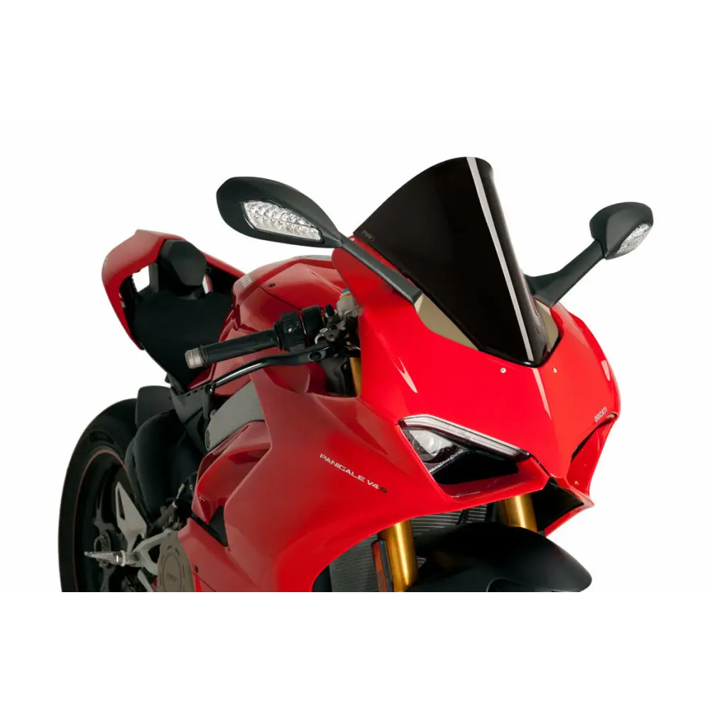Windscreen Racing Black Duc