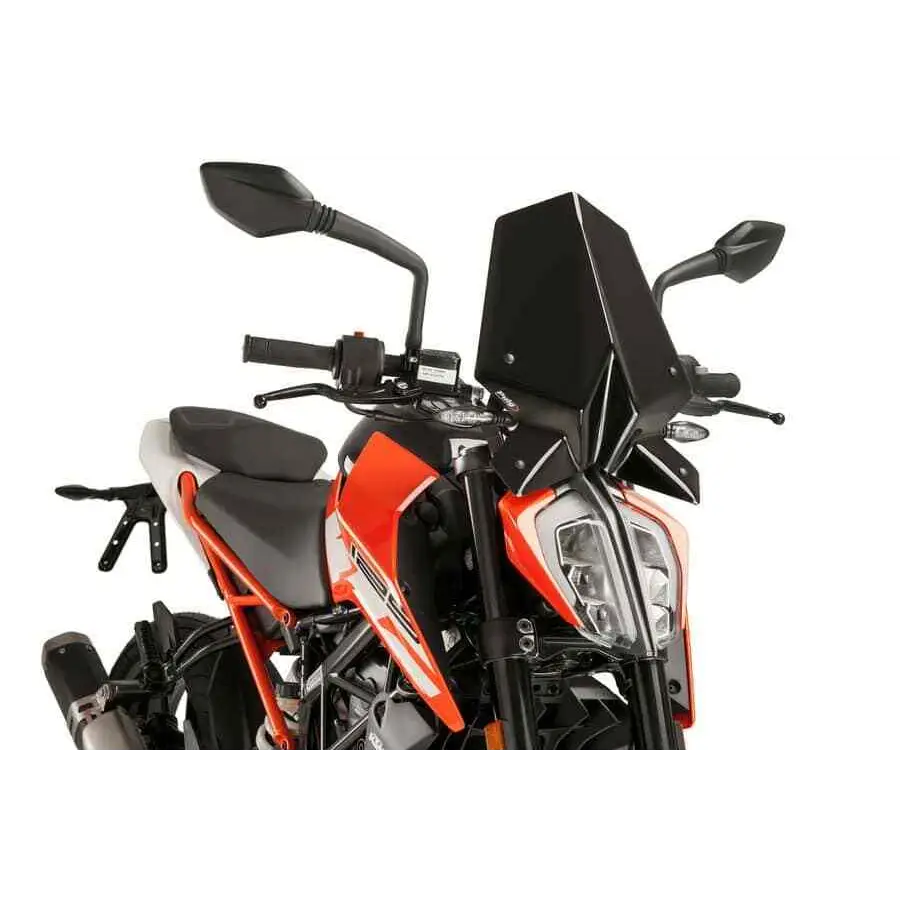 Windscreen Racing Black Ktm