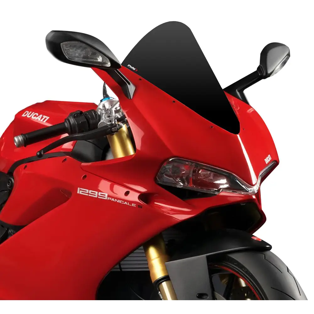 Windscreen Racing Black