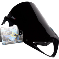 Windscreen Racing Black