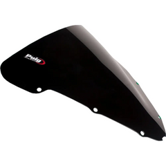 Windscreen Racing Black