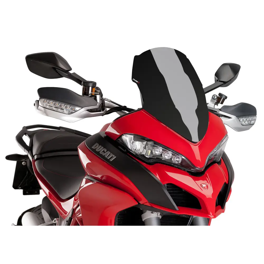 Windscreen Racing Black