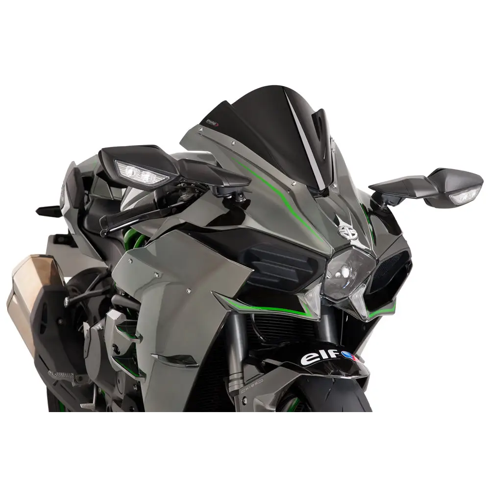 Windscreen Racing Black